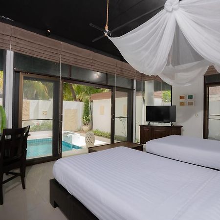Dhevan Dara Resort & Spa Hua Hin - Pool Villa Exterior foto