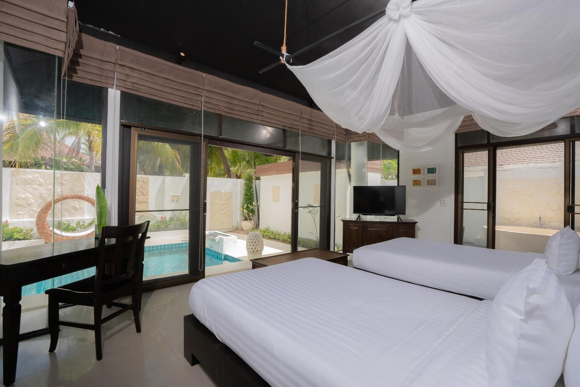 Dhevan Dara Resort & Spa Hua Hin - Pool Villa Exterior foto