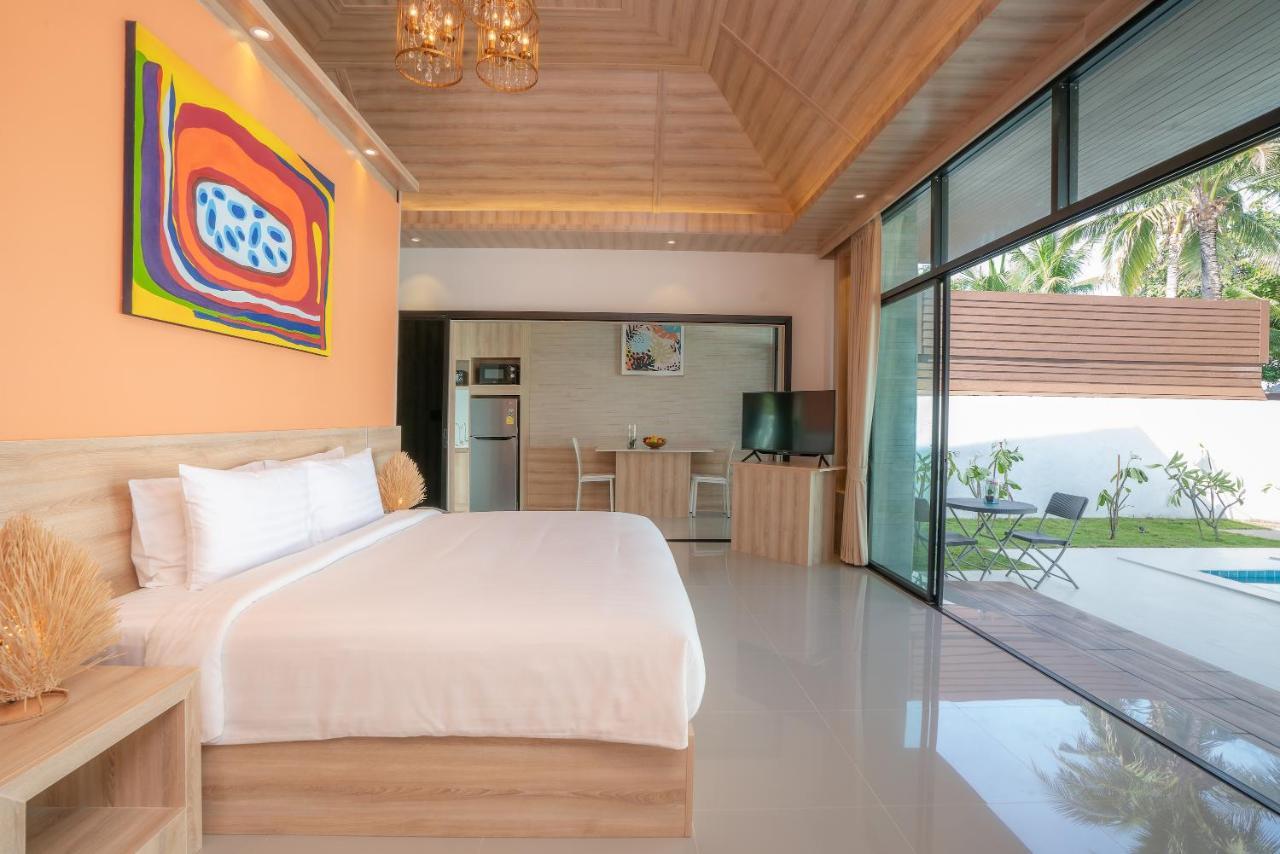 Dhevan Dara Resort & Spa Hua Hin - Pool Villa Exterior foto
