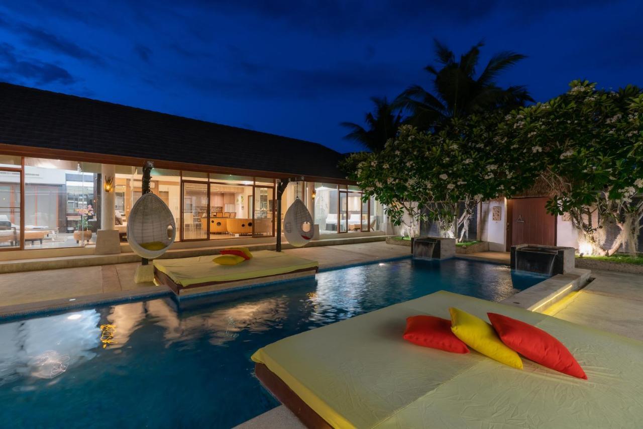 Dhevan Dara Resort & Spa Hua Hin - Pool Villa Exterior foto