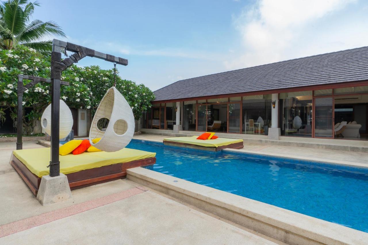 Dhevan Dara Resort & Spa Hua Hin - Pool Villa Exterior foto