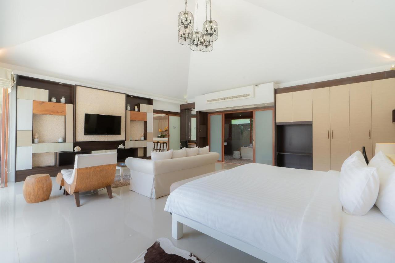 Dhevan Dara Resort & Spa Hua Hin - Pool Villa Exterior foto