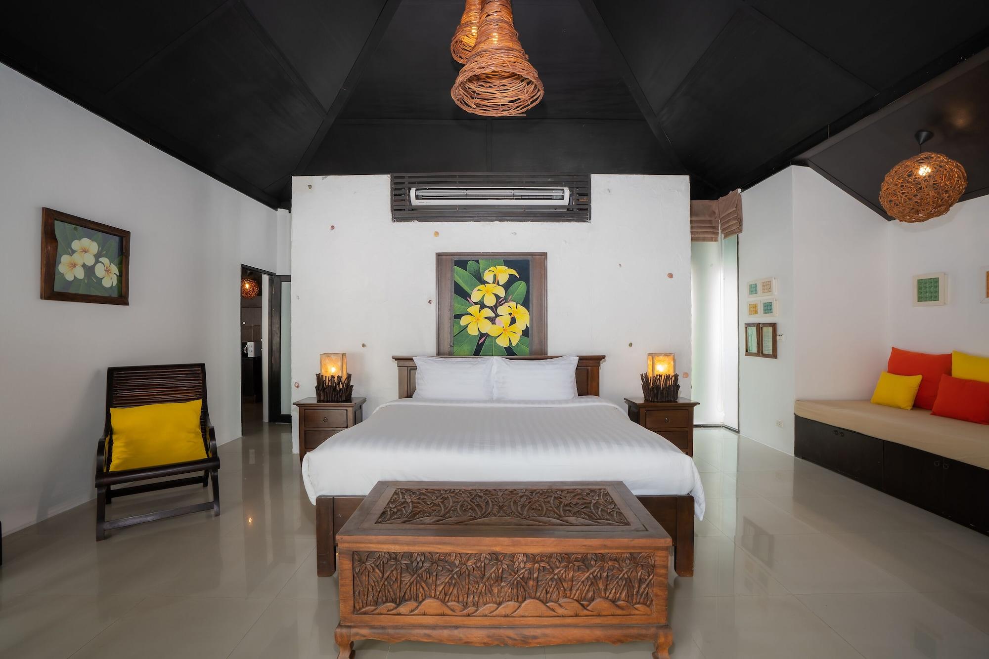 Dhevan Dara Resort & Spa Hua Hin - Pool Villa Exterior foto