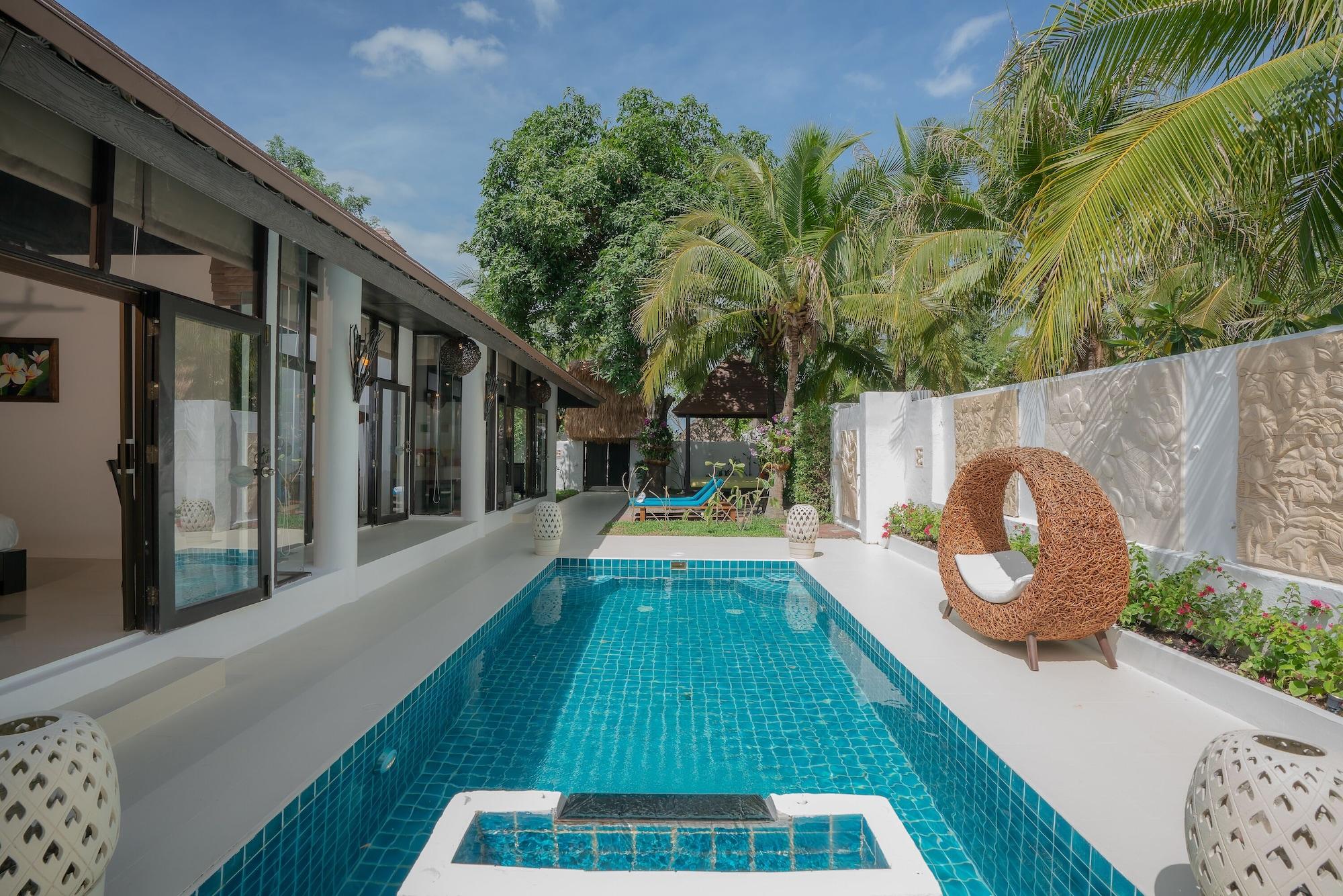 Dhevan Dara Resort & Spa Hua Hin - Pool Villa Exterior foto