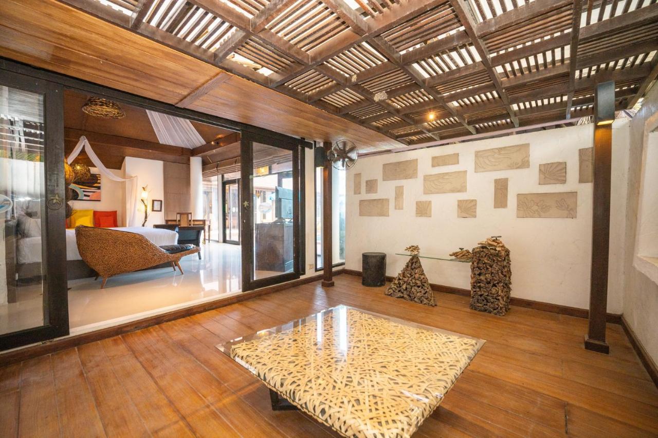 Dhevan Dara Resort & Spa Hua Hin - Pool Villa Exterior foto