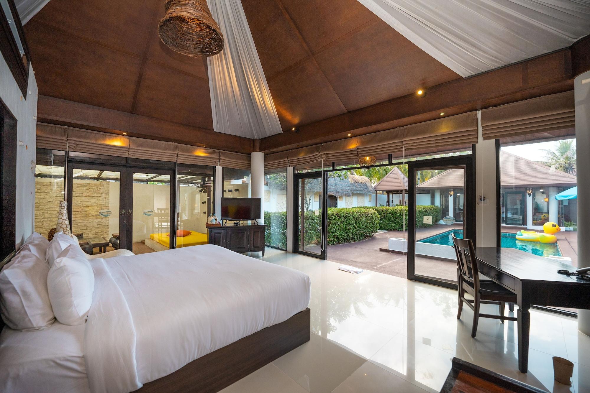 Dhevan Dara Resort & Spa Hua Hin - Pool Villa Exterior foto