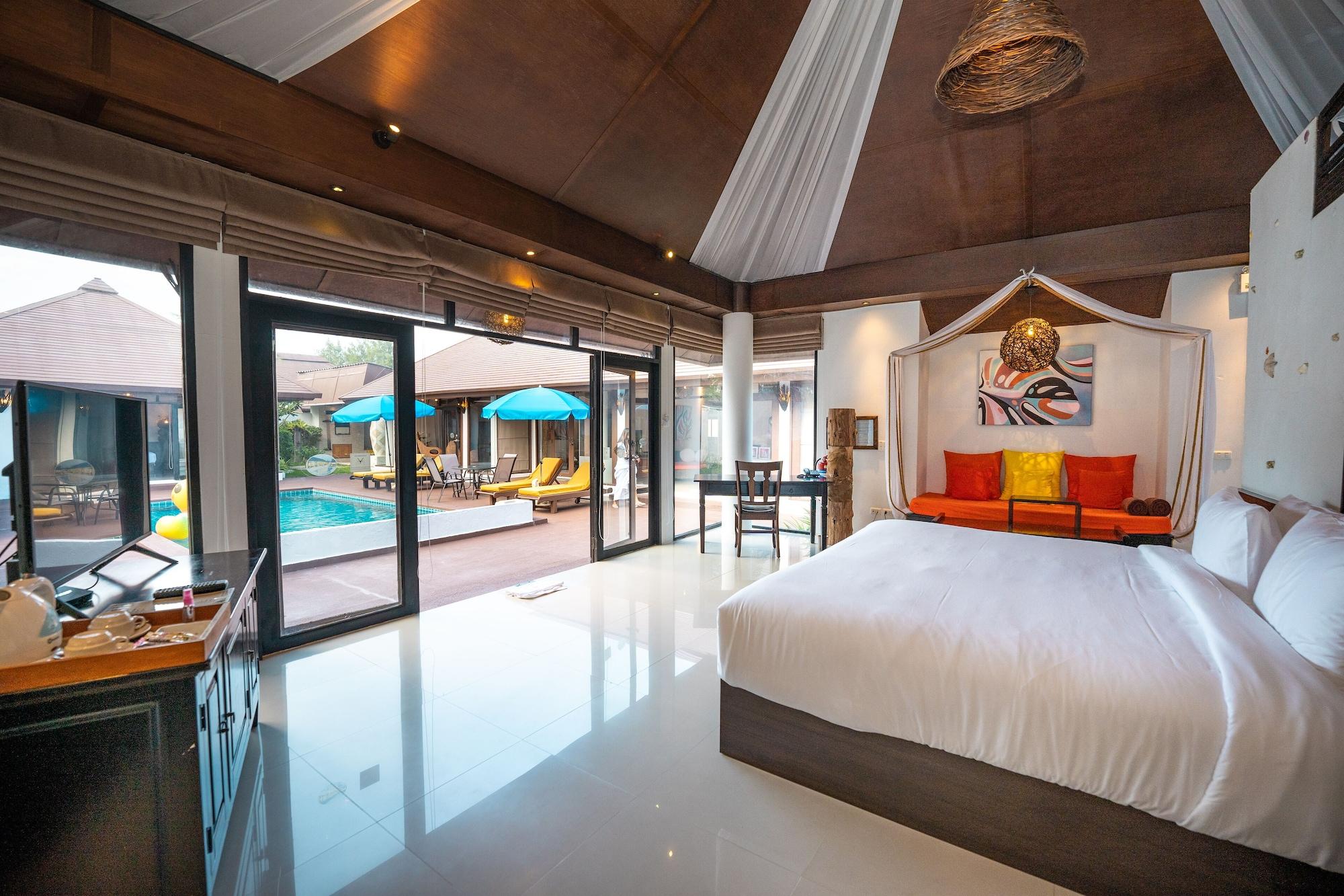 Dhevan Dara Resort & Spa Hua Hin - Pool Villa Exterior foto
