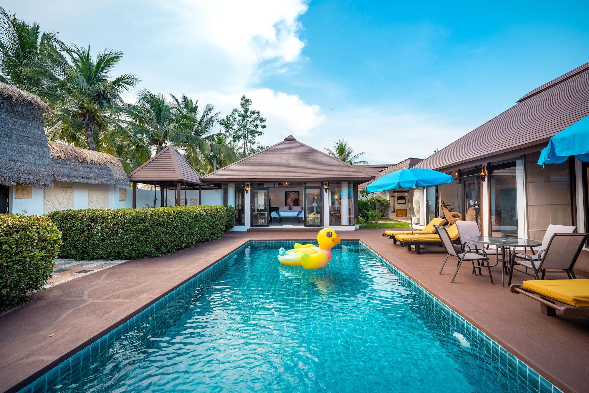 Dhevan Dara Resort & Spa Hua Hin - Pool Villa Exterior foto