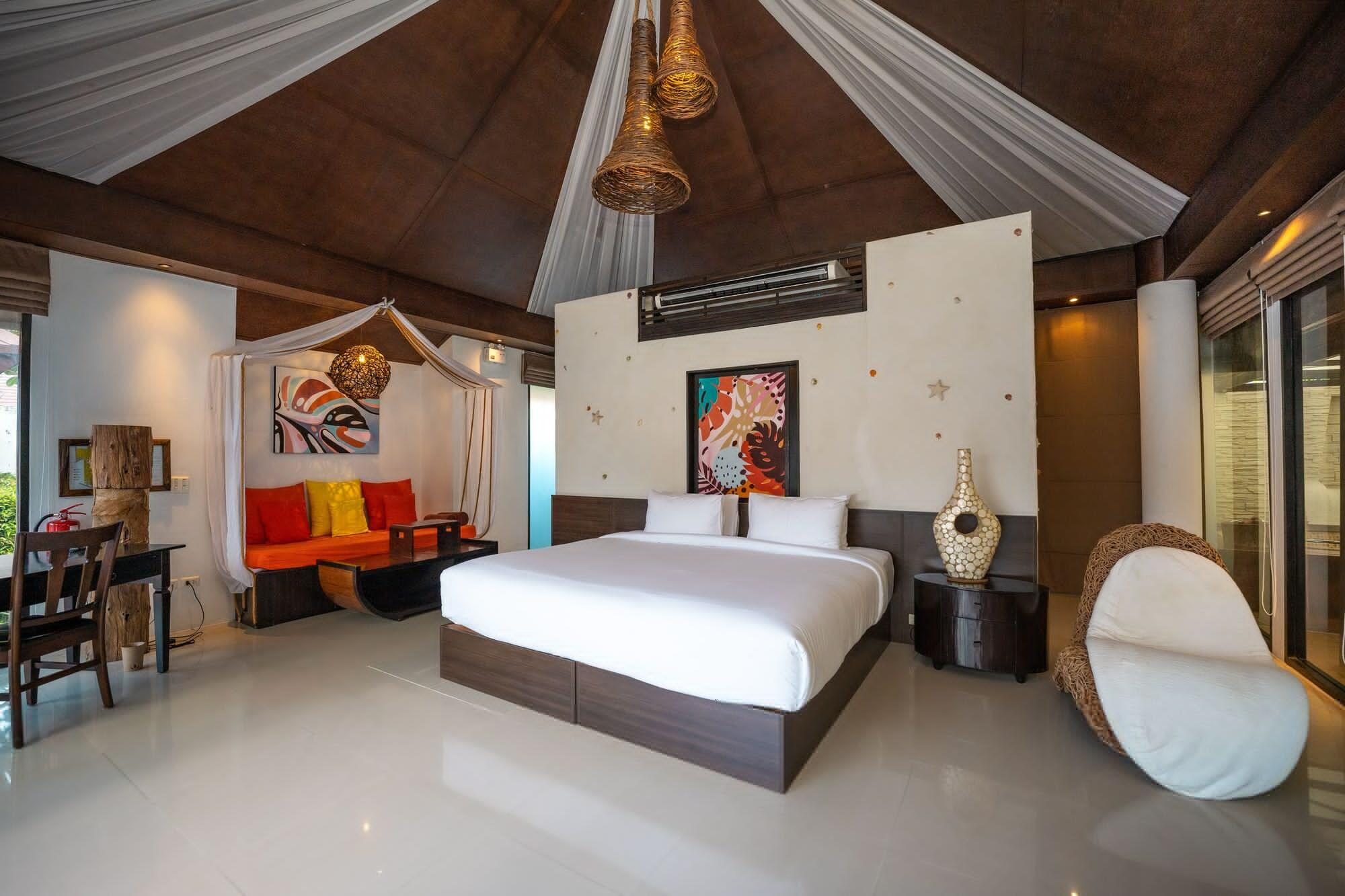 Dhevan Dara Resort & Spa Hua Hin - Pool Villa Exterior foto